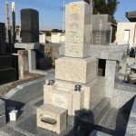 鶴ヶ島市にて、お墓の建立をいたしました。