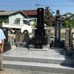 比企郡小川町にてお墓の建立をいたしました。