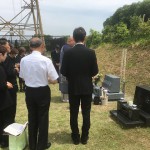 秩父聖地公園にて納骨・石塔開眼式が終わりました。