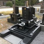 比企郡小川町安照寺様墓地にお墓が完成しました。
