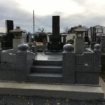 40年以上前にお世話になったお墓をリホームという形で再度お世話になり、深谷市の共同墓地に完成しました。