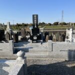 深谷市で墓地改修工事が完了しました。