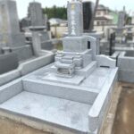 鶴ヶ島市の共同墓地に、真壁小目石のお墓を建立しました